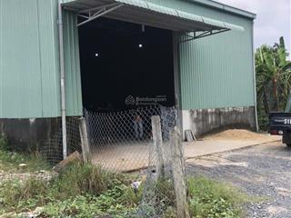 Bán kho 300m2 (14,3 x 22) giá 3,5 tỷ , cách đường 835 tầm 800m, cách ql 1a chợ gò đen 5km