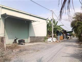 Bán kho 300m2 (14,3 x 22) giá 3,5 tỷ , cách đường 835 tầm 800m, cách ql 1a chợ gò đen 5km