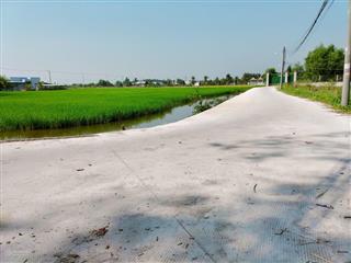 Chủ cần bán 5000m2 đất lúa thuộc tân bửu, bến lức long an, giá 3,2 tỷ/công, chủ có bán lẻ