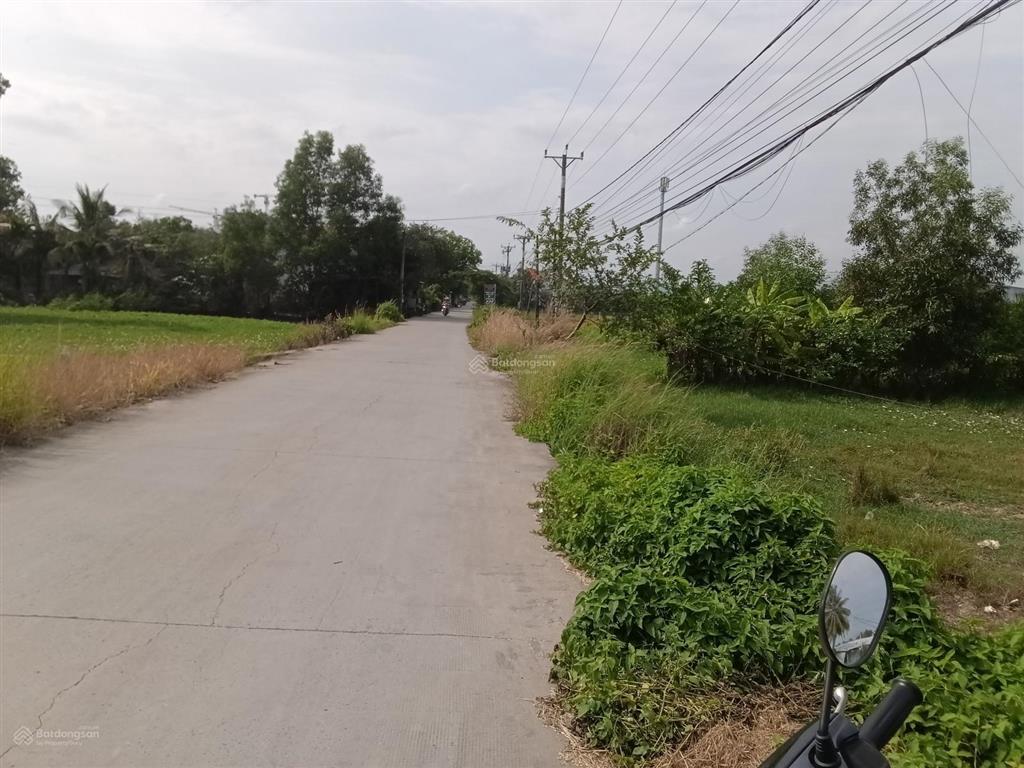 Chủ bán 1040m2 full thổ cư, mt đường ấp 4 mỹ yên cách quốc lộ 1a 700m giá 12,5 tỷ tl, đường công