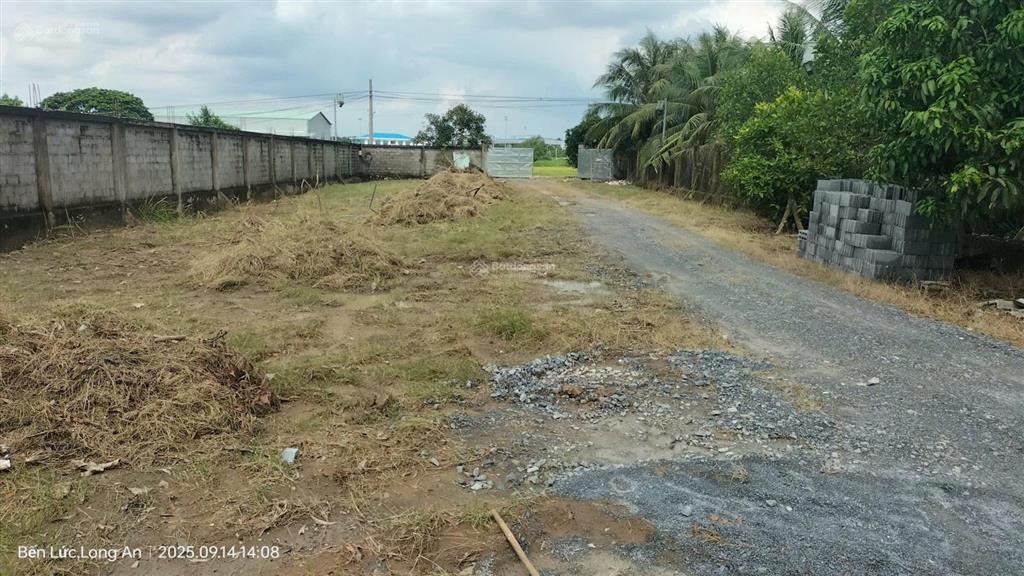 Chủ bán nhà vườn + đất làm xưởng, dt 2670m2 có 850m2 thổ cư, thuộc mỹ yên bến lức long an