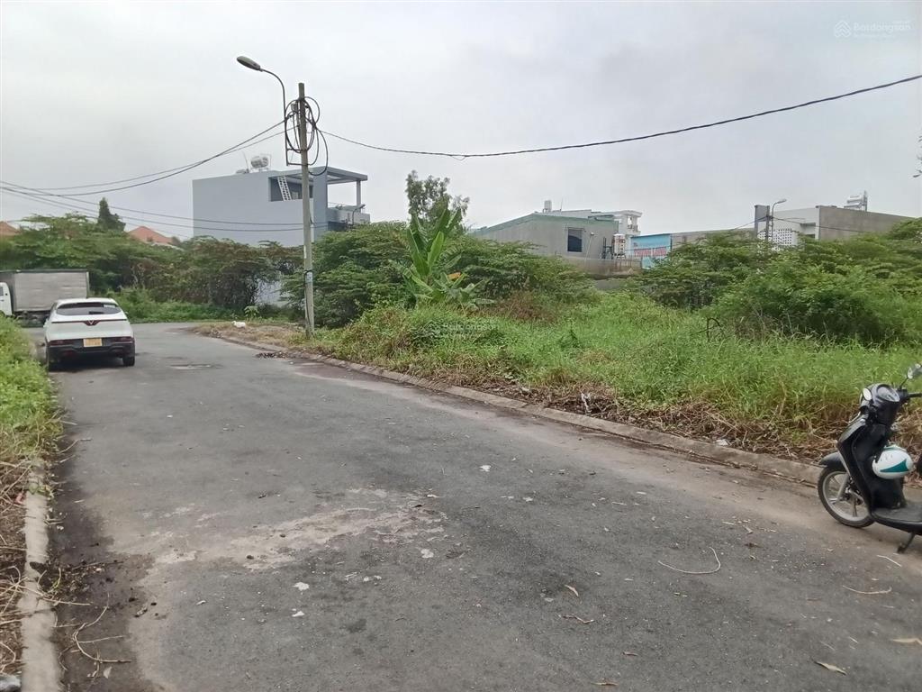 Bán đất trong kdc đại phú nền b11 bình chánh giáp bình tân