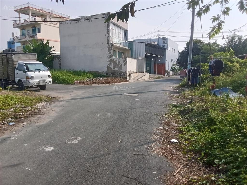 Bán đất trong kdc đại phú nền b11 bình chánh giáp bình tân