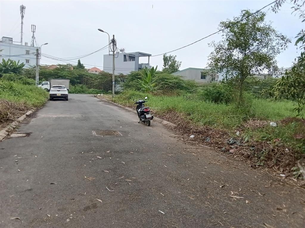 Bán đất trong kdc đại phú nền b11 bình chánh giáp bình tân