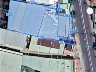 Chủ bán xưởng 1750m2 mặt tiền đường 826 xe công chạy 24/24, giá 23 tỷ tl