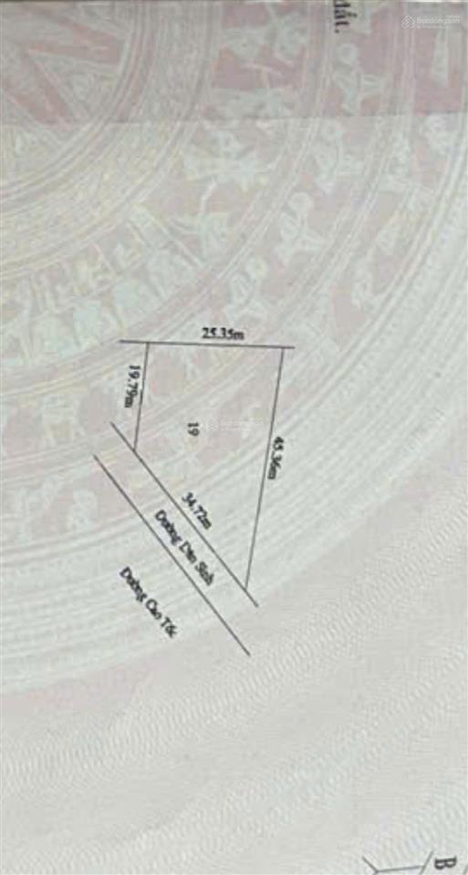 Bán gấp đất mặt tiền đường nhựa, dt 818m2 có 200m2 thổ cư ngang 37m mặt tiền, giá 2,8 tỷ tl