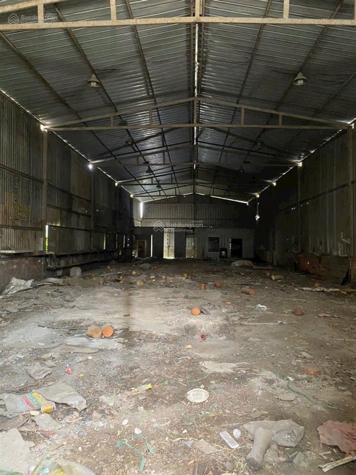 Bán kho 1443m2 mặt tiền đường nhựa, giá 12 tỷ tl, thuộc phước lý cần giuộc