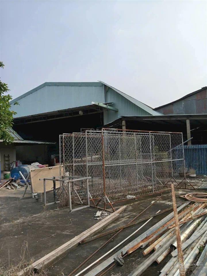 Bán xưởng 1250m2 full thổ cư, mặt tiền 835a đường xe công 24/24, giá 22 tỷ tl