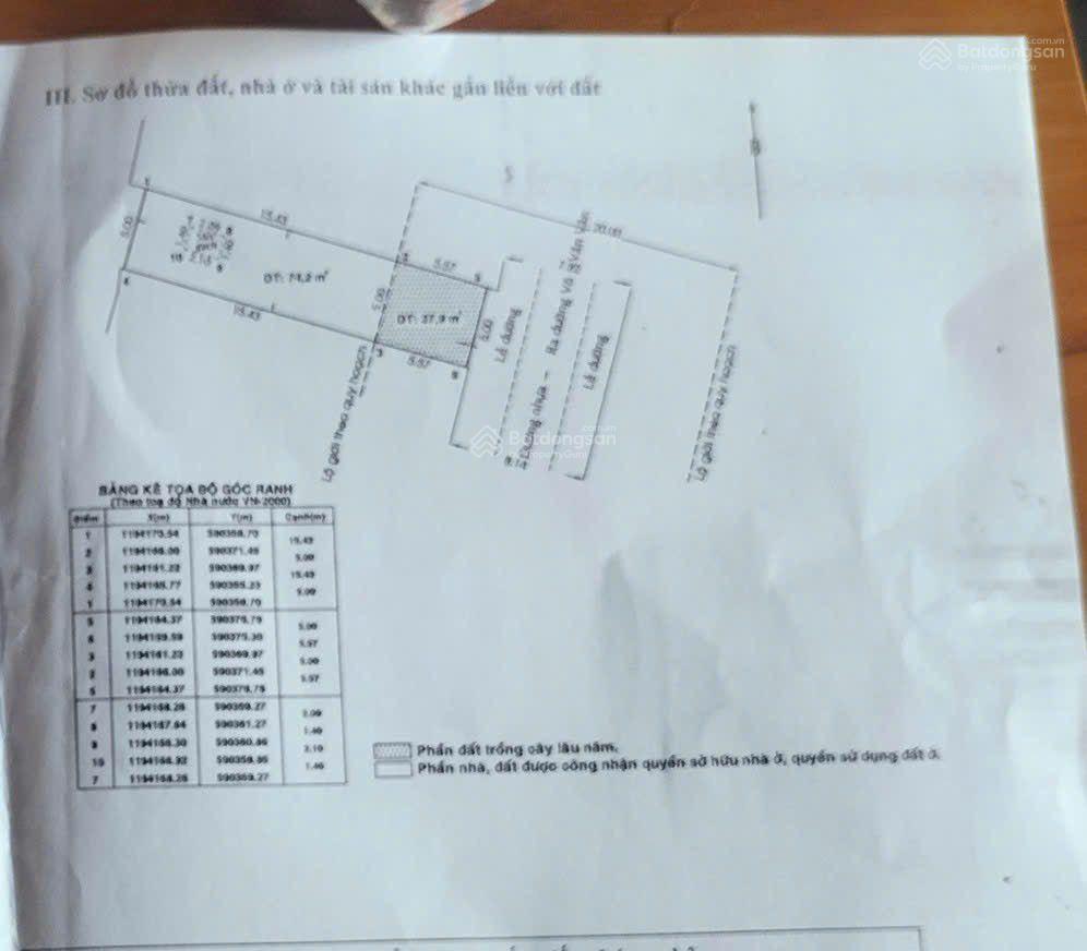 Bán nhà mặt tiền nhựa, thuộc vĩnh lộc b, dt 5 x 21 có hoàn công, giá 5 tỷ tl, cách võ văn vân 100m
