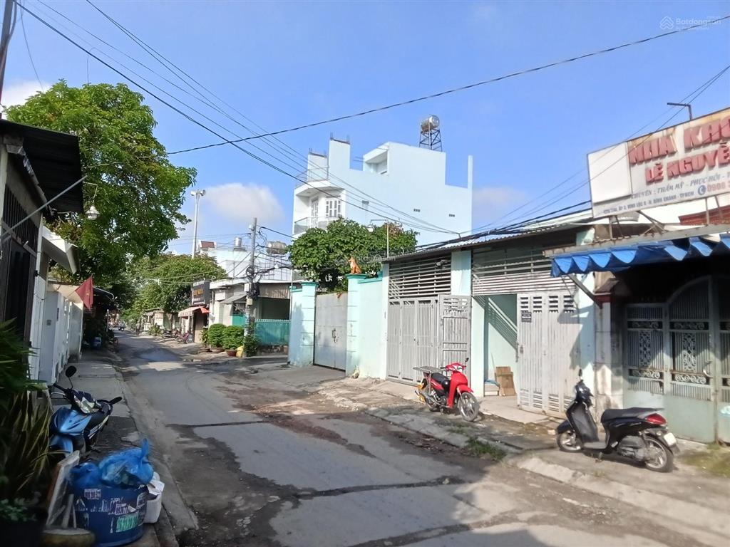 Bán nhà mặt tiền nhựa, thuộc vĩnh lộc b, dt 5 x 21 có hoàn công, giá 5 tỷ tl, cách võ văn vân 100m