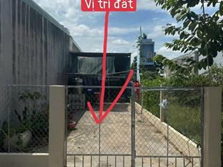 Chủ cần bán nền đất có nhà trọ sẵn, dt 100m² full thổ cư, giá 1,2 tỷ tl. đường nhựa 6m