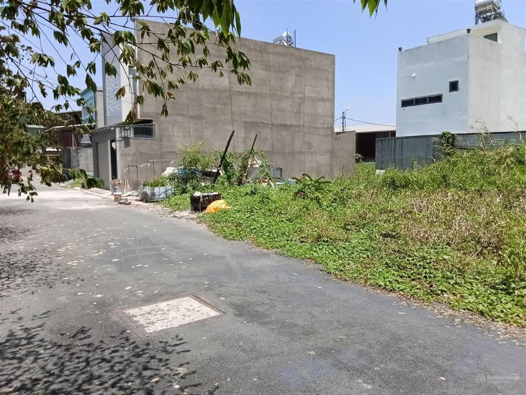 Bán đất mặt tiền nhựa 8m, cách bệnh viện nhi đồng thành phố 3km, cách đường trần đại nghĩa 50m
