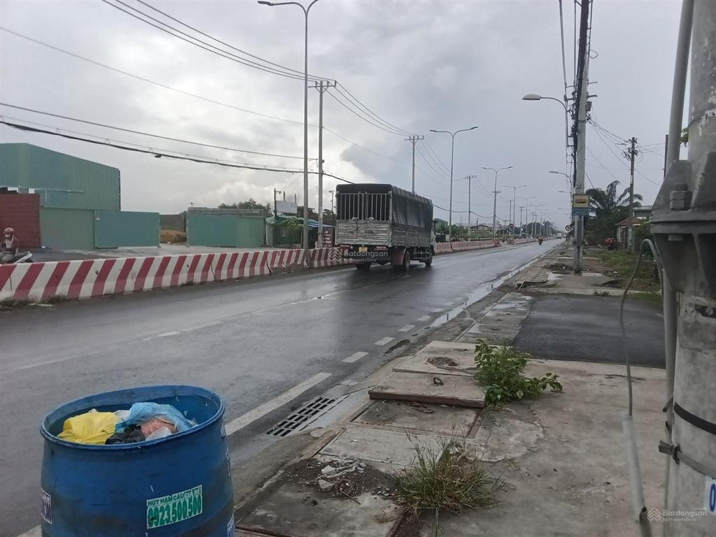 Bán kho 500m2 mặt tiền trần đại nghĩa giáp bình tân, cách vòng xoay an lạc 5km. giá 17 tỷ tl