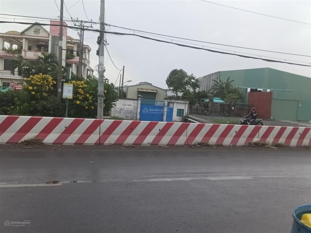 Bán kho 500m2 mặt tiền trần đại nghĩa giáp bình tân, cách vòng xoay an lạc 5km. giá 17 tỷ tl