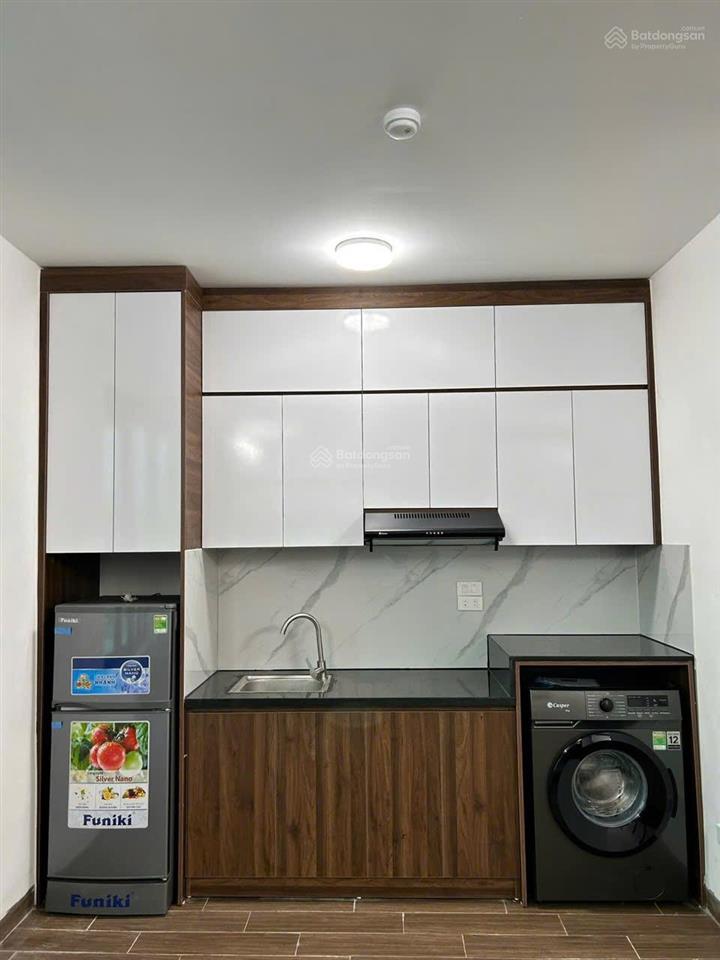 Căn hộ dịch vụ phố khâm thiên, đống đa, dt 48m2, 7 tầng thang máy, mt 5.8m, giá 15,3 tỷ