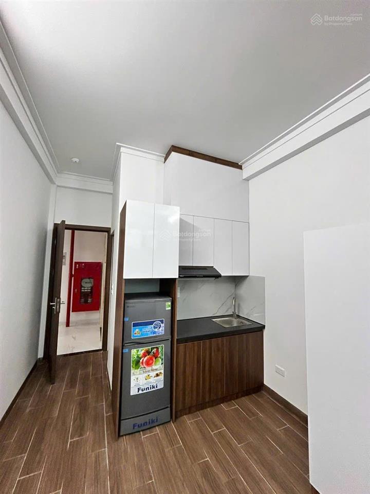Căn hộ dịch vụ phố khâm thiên, đống đa, dt 48m2, 7 tầng thang máy, mt 5.8m, giá 15,3 tỷ