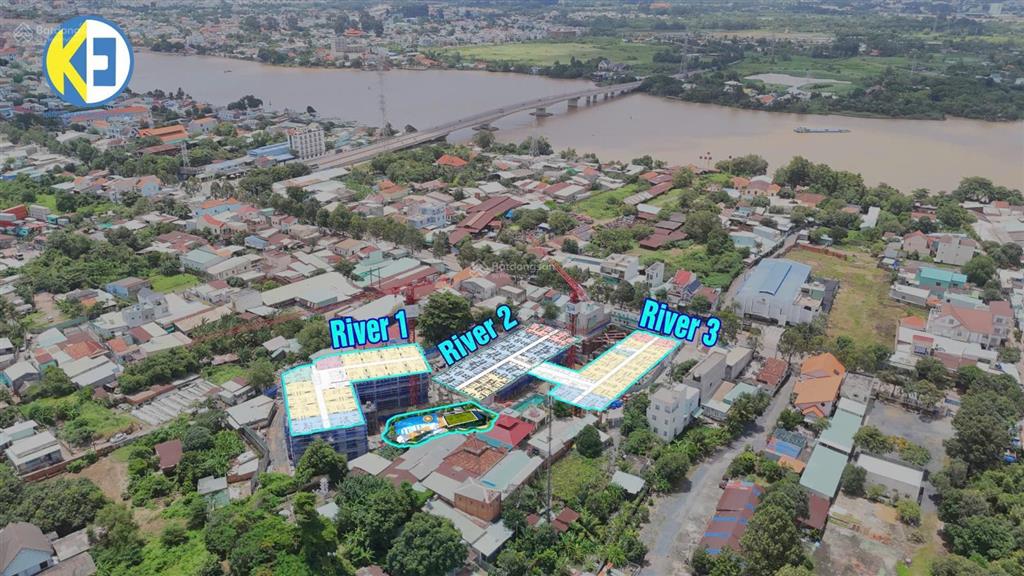 Căn hộ cao cấp fresia riverside ngay sông đồng nai cạnh tttm aeon mall  mức giá từ 1.890 tỷ/căn