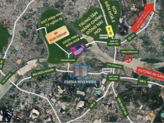 Căn hộ cao cấp fresia riverside ngay sông đồng nai cạnh tttm aeon mall  mức giá từ 1.890 tỷ/căn
