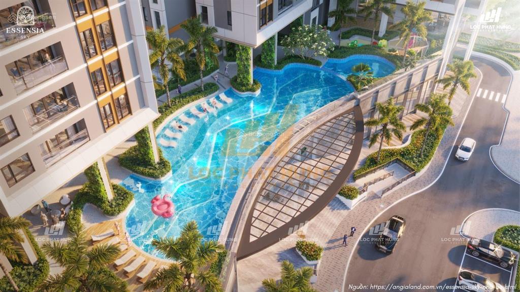 Căn góc 2pn, 2wc  81m2 | essensia sky | hàng hiếm, chính chủ bán 6.7 tỷ / thanh toán trước 1.5 ttỷ