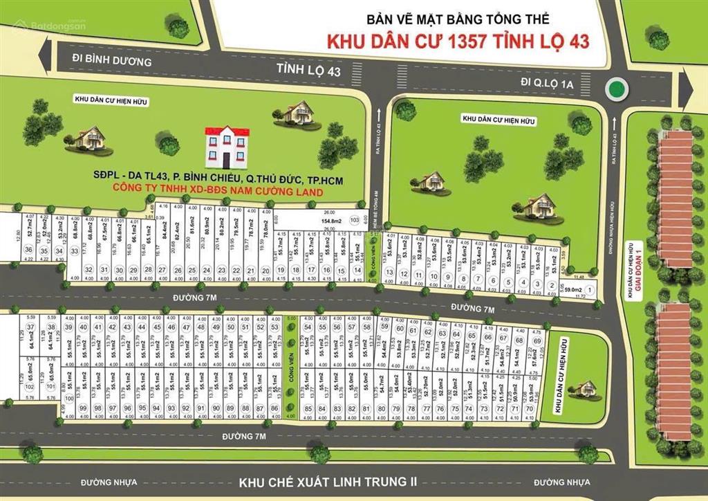 Cần bán lô đất đẹp ngay mặt tiền tỉnh lộ 43, p. bình chiểu, tp. hcm