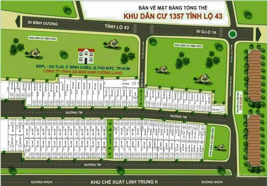 Cần bán lô đất đẹp ngay mặt tiền tỉnh lộ 43, p. bình chiểu, tp. hcm