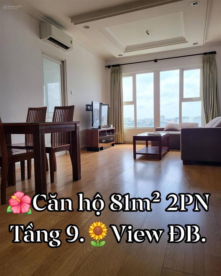 Căn hộ 100m2 3 phòng ngủ. căn góc  view đẹp. shr. cách ga t3 sân bay tsn 3km
