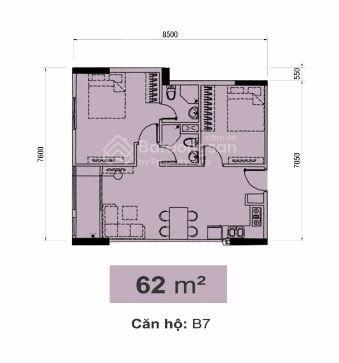 Bán căn hộ phúc yên 3 ( hope garden). căn góc dt 62m2 2phòng ngủ. balcon view thoáng. sổ hồng.