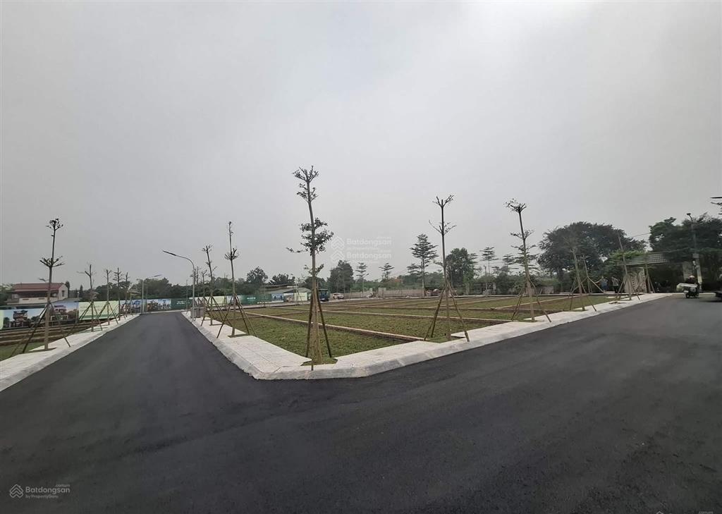 Bán đất lô góc 2 mặt đường view hồ, trung tâm, hòa lạc, hà nội