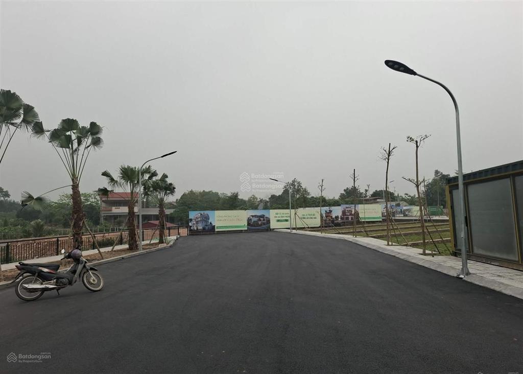 Bán đất lô góc 2 mặt đường view hồ, trung tâm, hòa lạc, hà nội