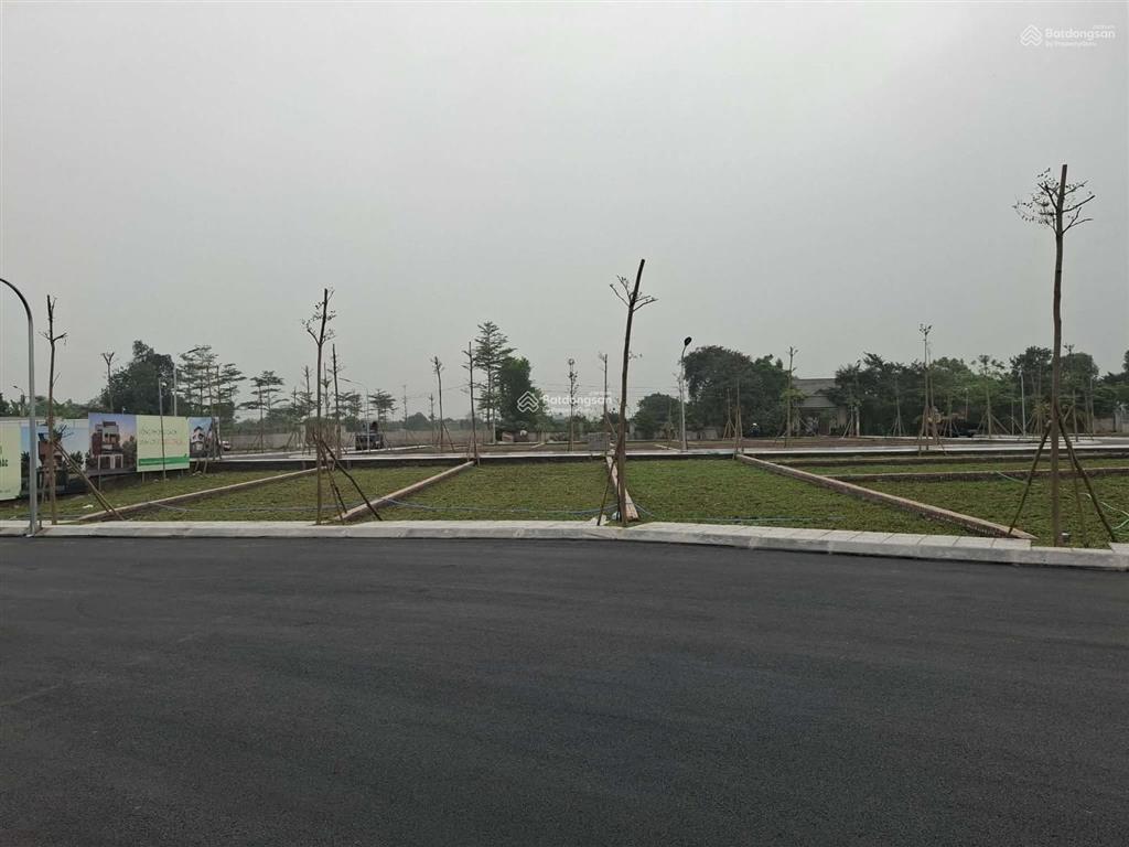 Bán đất lô góc 2 mặt đường view hồ, trung tâm, hòa lạc, hà nội
