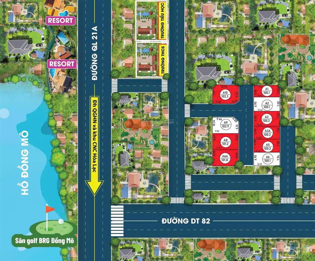 Bán gấp tại láng hòa lạc, 2,342 tỷ, 102 m2, hàng hiếm cổ đông, tx sơn tây (đoài phương, hà nội)