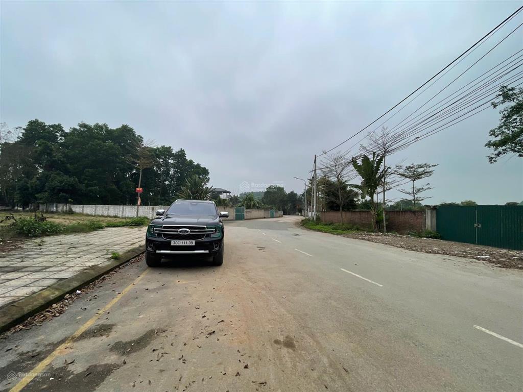 Chính chủ cần tiền gấp bán nhanh cắt lỗ 500 triệu | đất mặt đường trục chính đồng mô