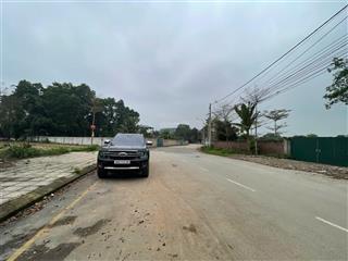 Chính chủ cần tiền gấp bán nhanh cắt lỗ 500 triệu | đất mặt đường trục chính đồng mô