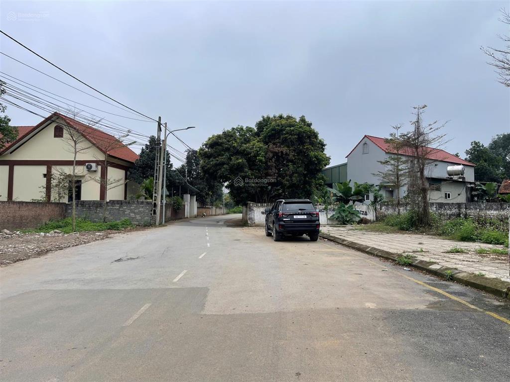 Chính chủ cần tiền gấp bán nhanh cắt lỗ 500 triệu | đất mặt đường trục chính đồng mô