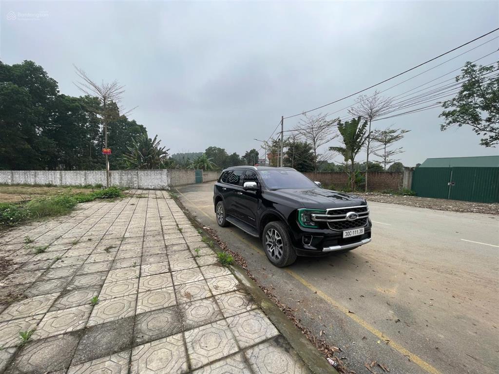 Chính chủ cần tiền gấp bán nhanh cắt lỗ 500 triệu | đất mặt đường trục chính đồng mô