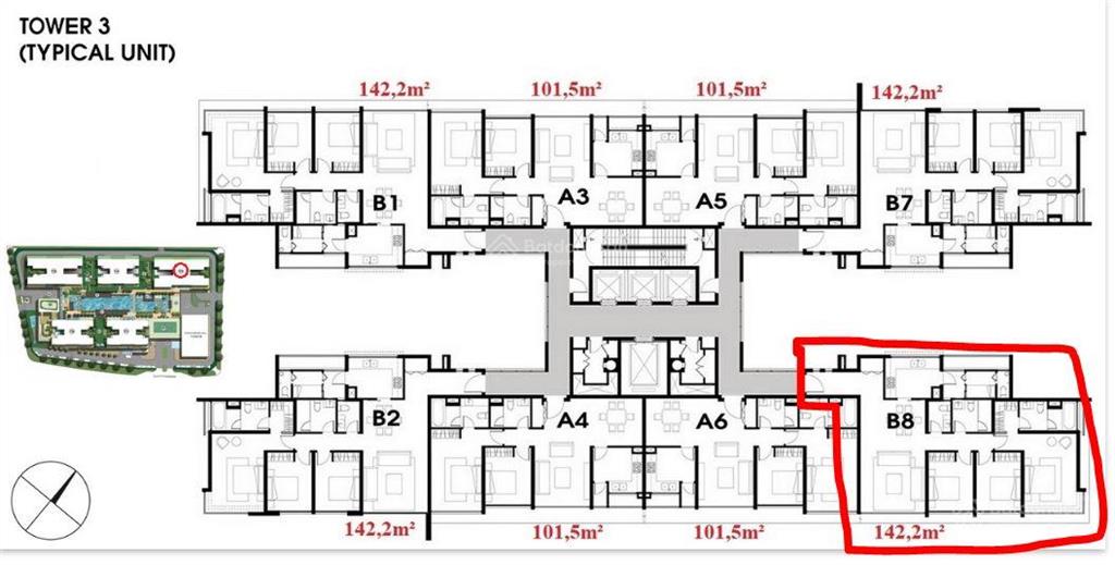 Chính chủ bán căn hộ the vista an phú view sông trực diện sổ hồng sẵn đang cho nn thuê