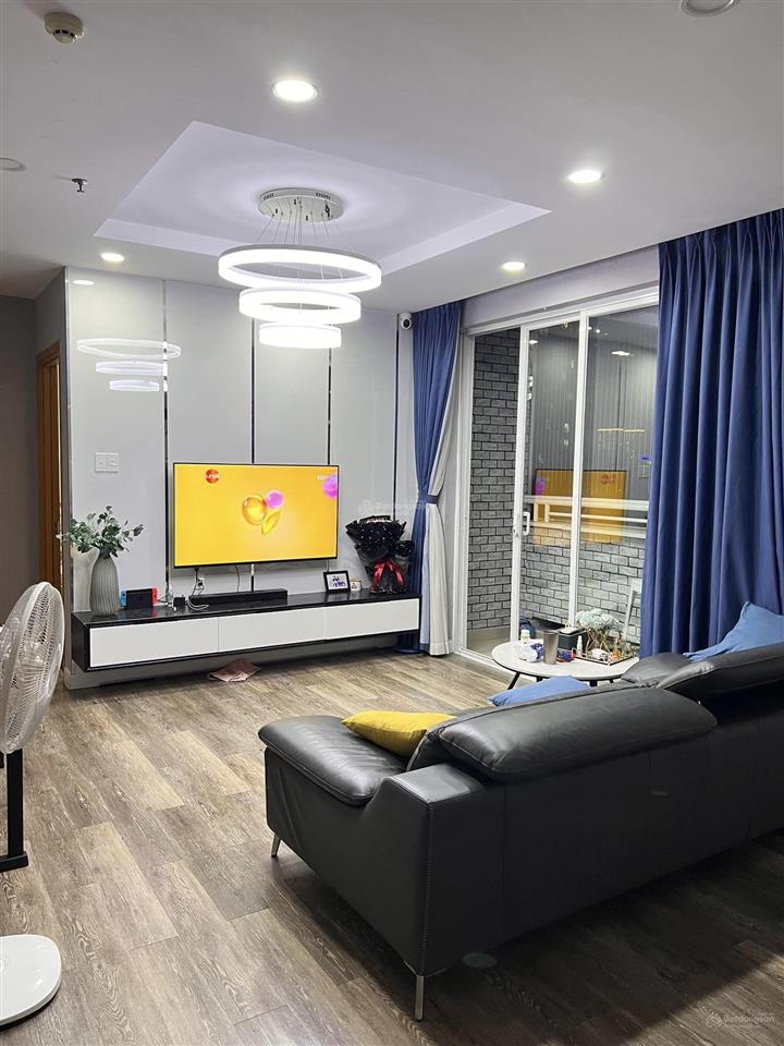 Bán căn hộ 86m2, giá 4,65 tỷ tại him lam chợ lớn, quận 6, 3pn, sổ hồng, full nt,  0919 335 ***