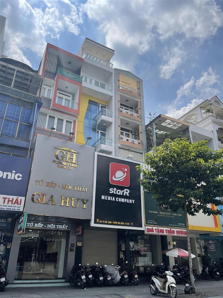 Mặt tiền tô hiến thành cạnh big c 4x20m, nhà 5 lầu st vị trí đẹp kd sầm uất giá 27 tỷ tl