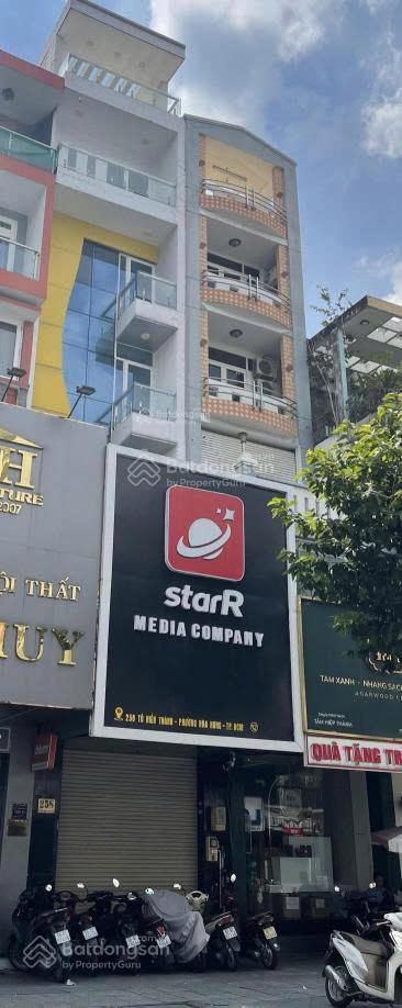 Mặt tiền tô hiến thành cạnh big c 4x20m, nhà 5 lầu st vị trí đẹp kd sầm uất giá 27 tỷ tl