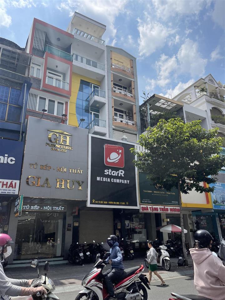 Mặt tiền tô hiến thành cạnh big c 4x20m, nhà 5 lầu st vị trí đẹp kd sầm uất giá 27 tỷ tl