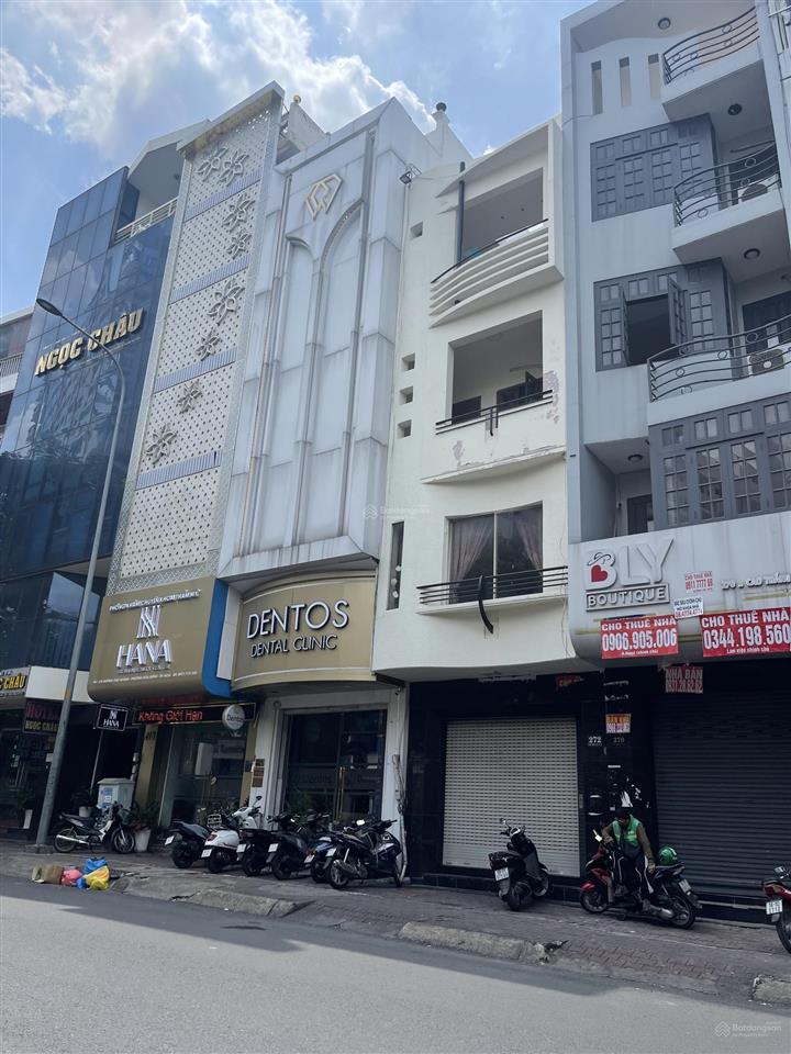 Mặt tiền cao thắng 4x18m, 4 lầu ngay hà đô centrosa, vị trí đẹp, giá 27,8 tỷ tl
