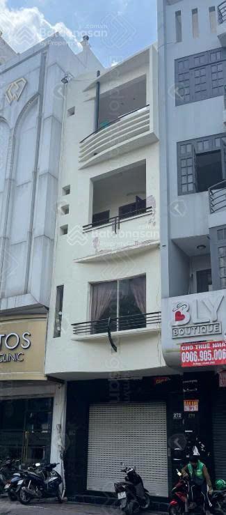 Mặt tiền cao thắng 4x18m, 4 lầu ngay hà đô centrosa, vị trí đẹp, giá 27,8 tỷ tl