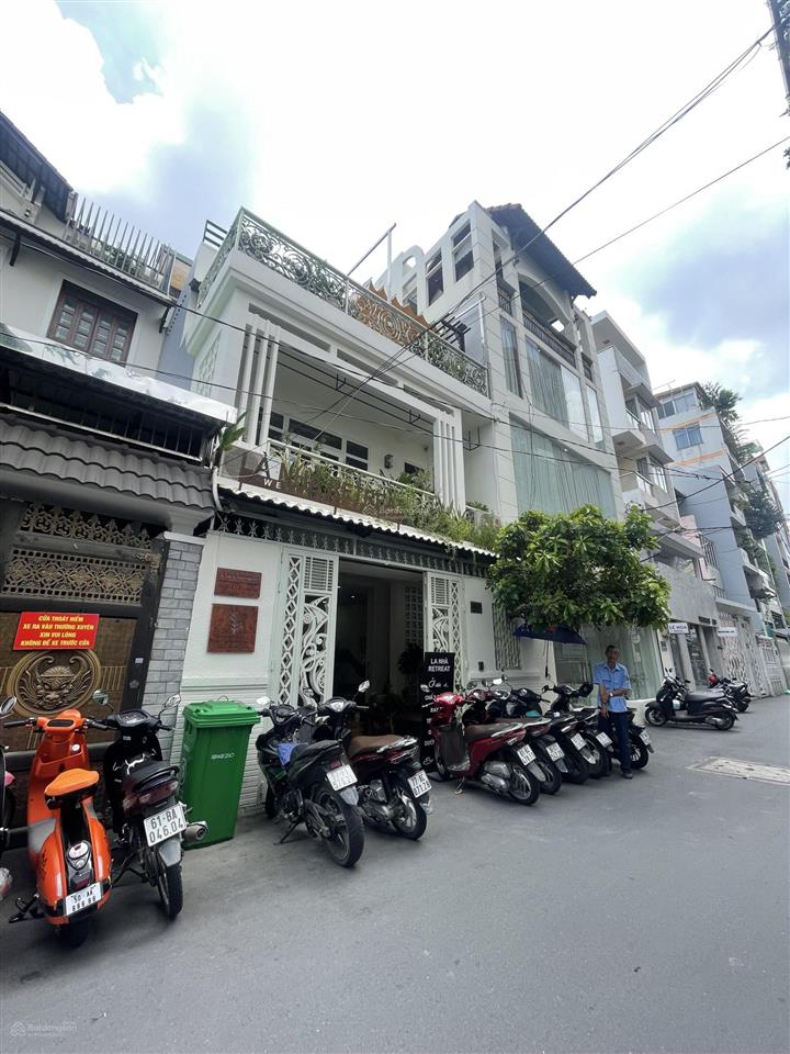 Hẻm 8m lê văn sỹ, quận 3. nhà 5.9x16m, nhà 2 lầu sân thượng, giá 22.8 tỷ tl