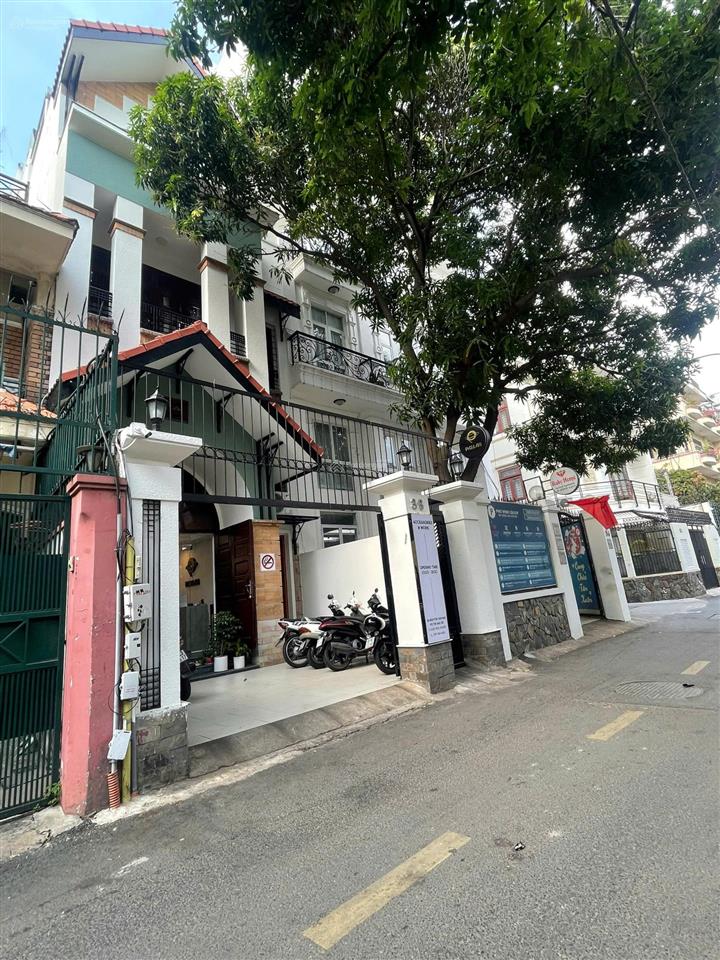 Mặt tiền đường quận 3, dt 5.5x20m, nhà 3 lầu đường nguyễn văn mai  hai bà trưng, giá 33 tỷ tl