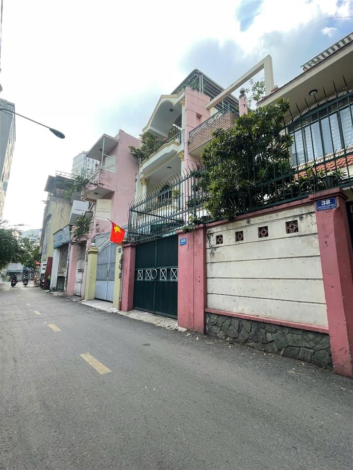 Mặt tiền đường quận 3, dt 5.5x20m, nhà 3 lầu đường nguyễn văn mai  hai bà trưng, giá 33 tỷ tl