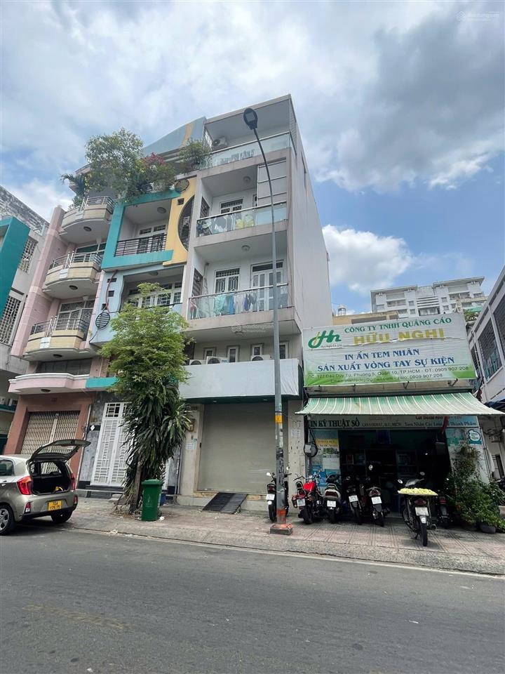 Mặt tiền đường đào duy từ ngay đại học kinh tế, nhà 5 tầng mới đẹp giá 22 tỷ tl