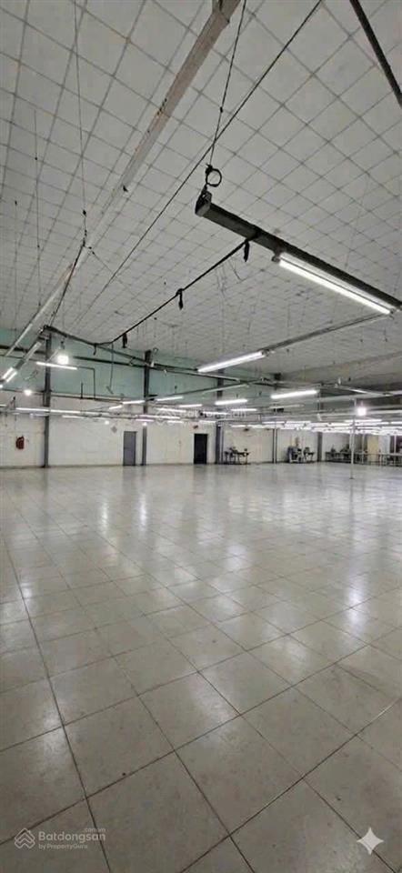 Chính chủ cho thuê xưởng nguyễn văn quá.dt 2000m.có (pccc)