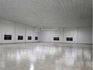 Chính chủ cho thuê xưởng nguyễn văn quá.dt 2000m.có (pccc)
