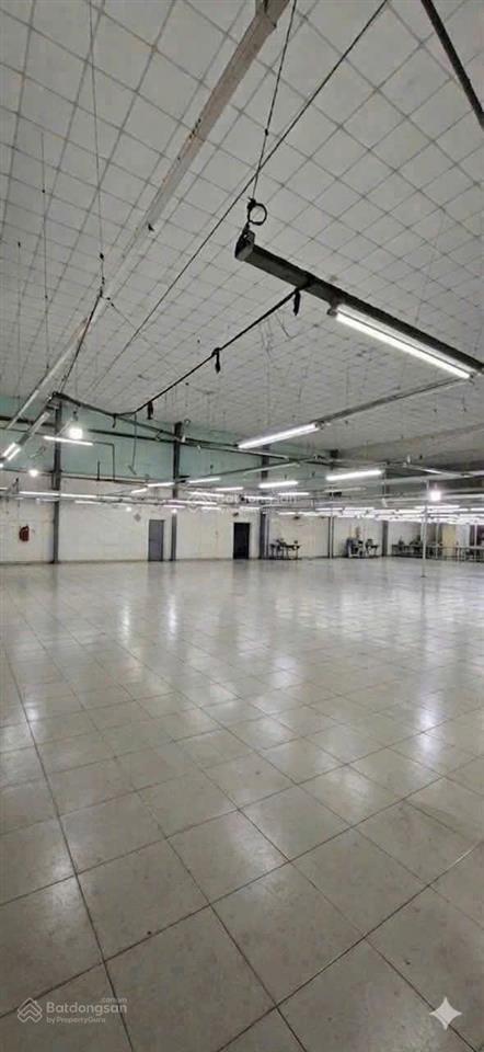 Chính chủ cho thuê xưởng nguyễn văn quá.dt 2000m.có (pccc)