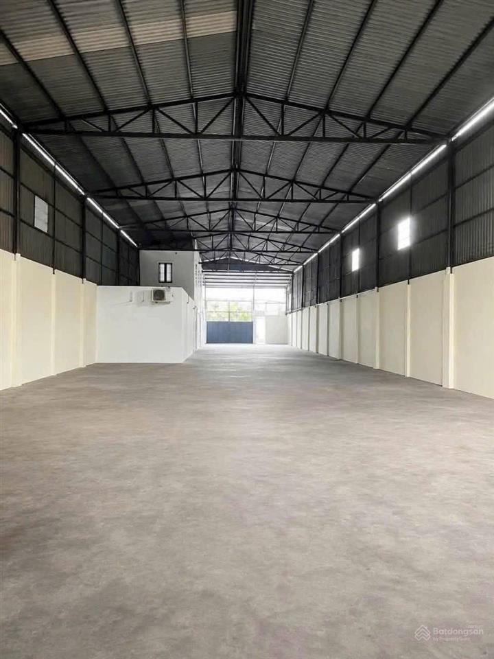 Chính chủ cho thuê xưởng tam bình dt 900m2(pccc vách tường)
